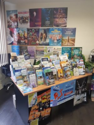 Bureau informations touristiques Aumale ©OTABB