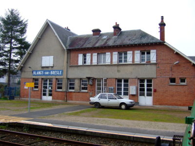 Gare De Blangy Sur Bresle