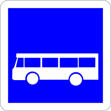 Panneau Bus
