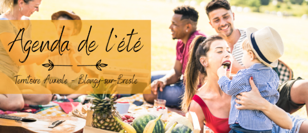 Bandeau Agenda De L'été 2023