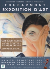 Expo D'ART 28 30 Octobre