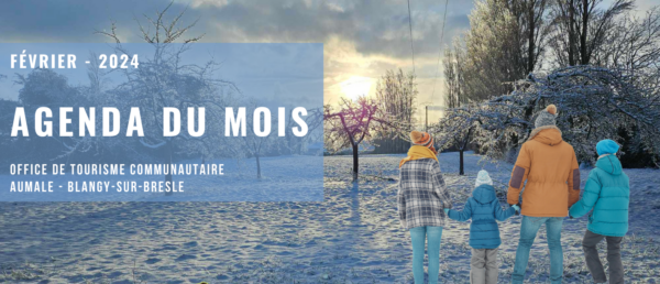 Bandeau Newsletter Février