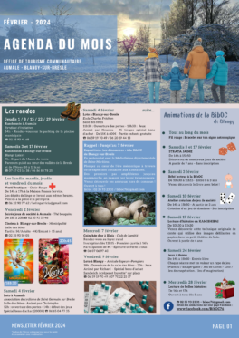 Newsletter Février 2024