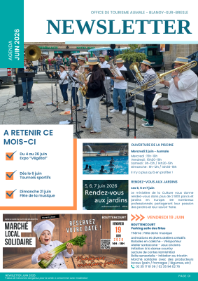 UNE Newsletter Juin 2026