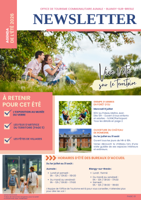 UNE Newsletter été