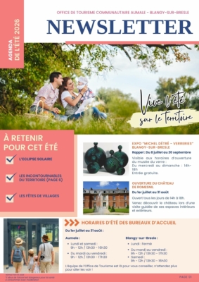 UNE Newsletter Août 2026