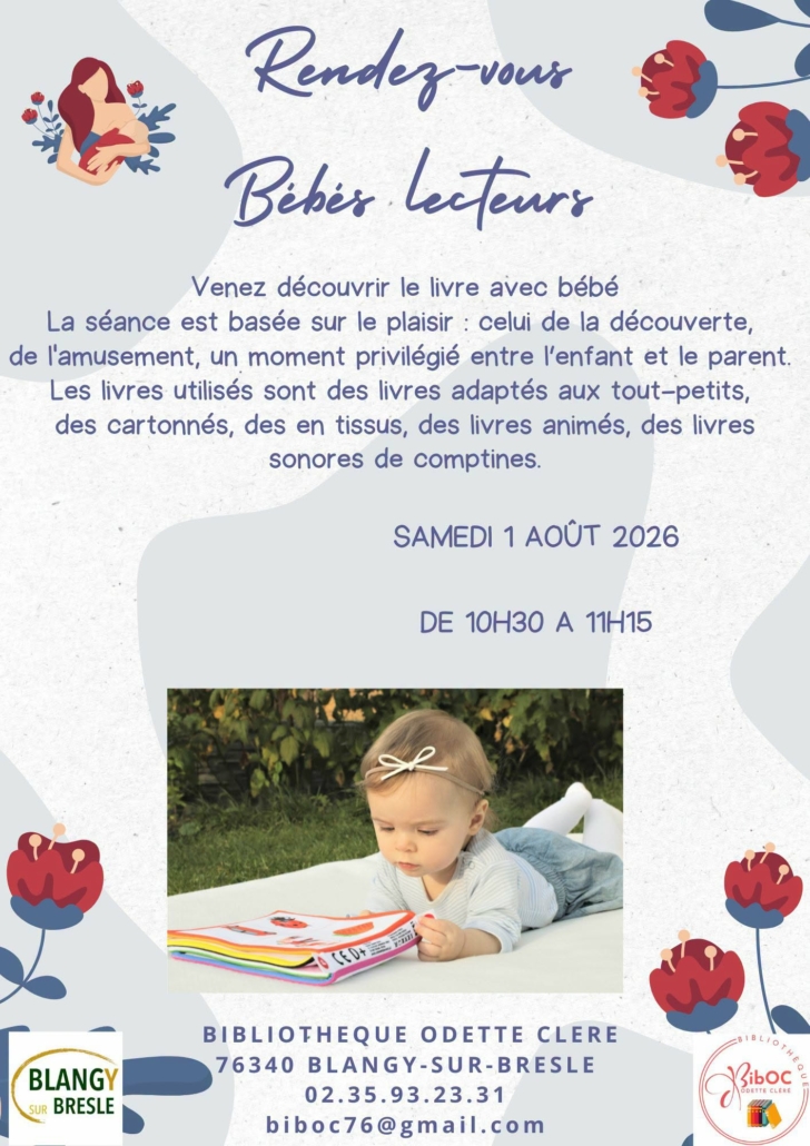 Bébé Lecteur 1 Er Aout