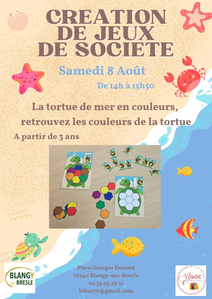 Jeux De Société 8 Août