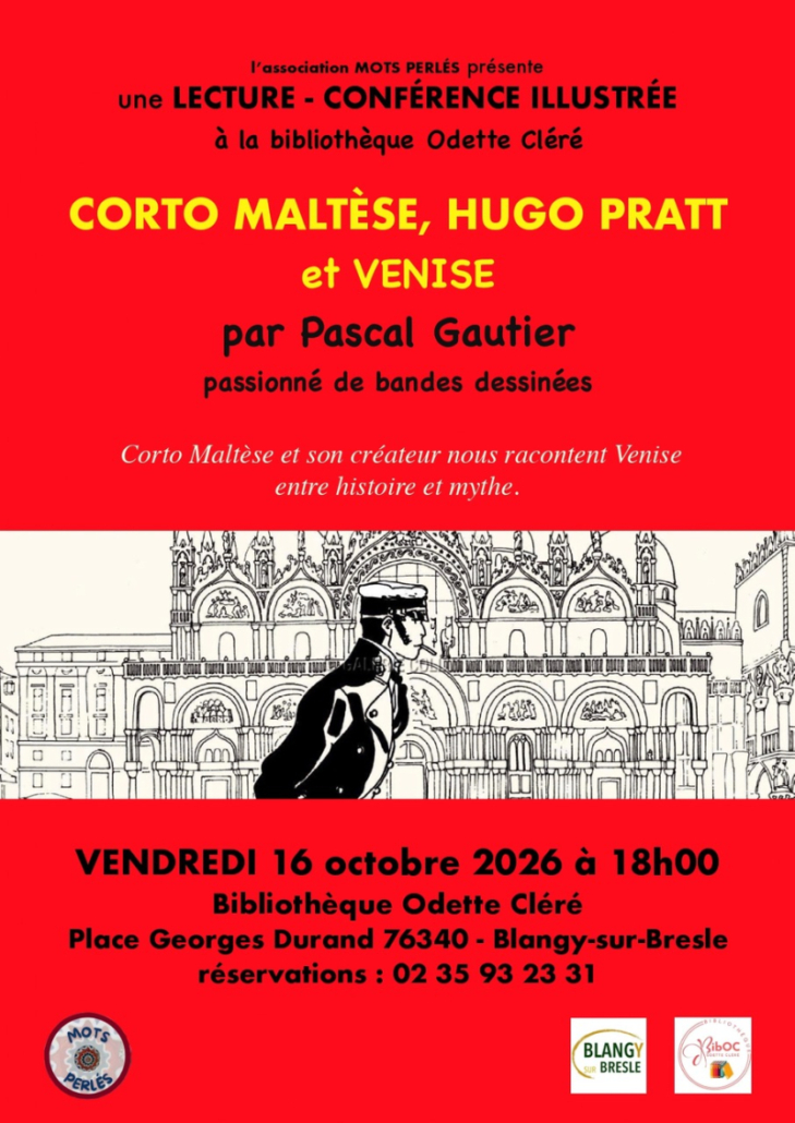 16 OCTOBRE CORTO MALTESE