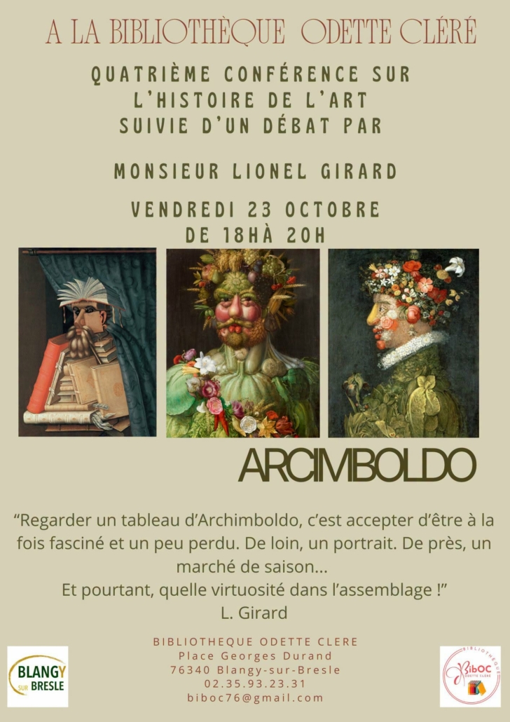 23 Octobre ARCIMBOLDO
