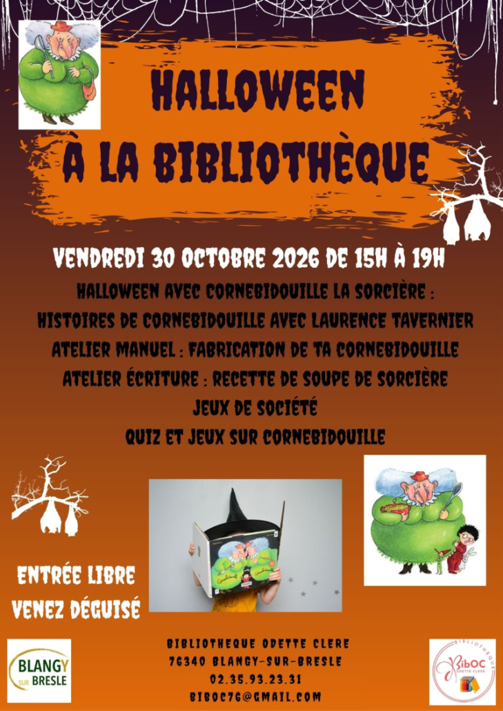 30 OCTOBRE HALLOWEEN BIBOC