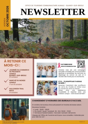 UNE Newsletter Octobre 2025