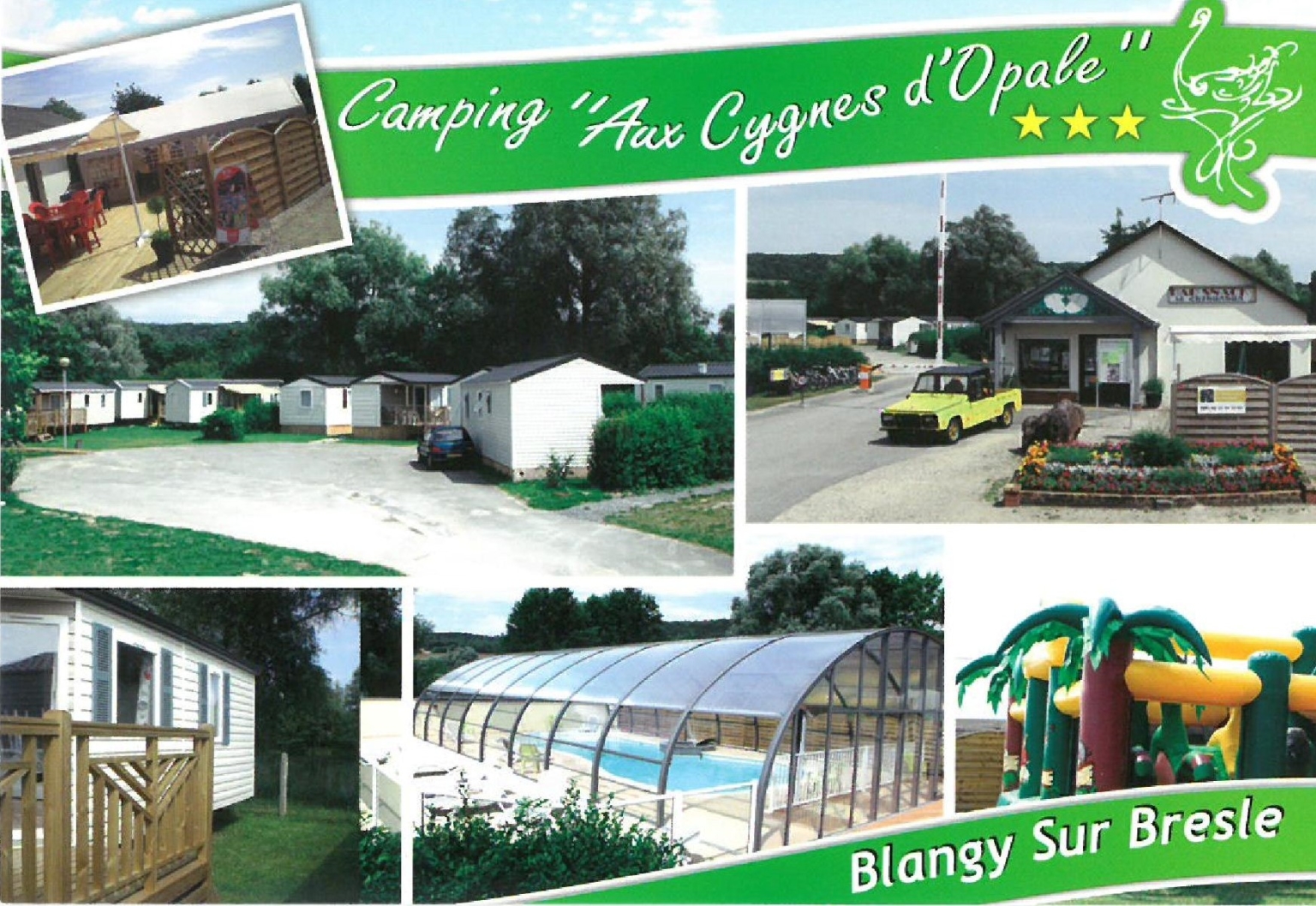 Blangy Camping - Office de tourisme Aumale blangy sur bresle