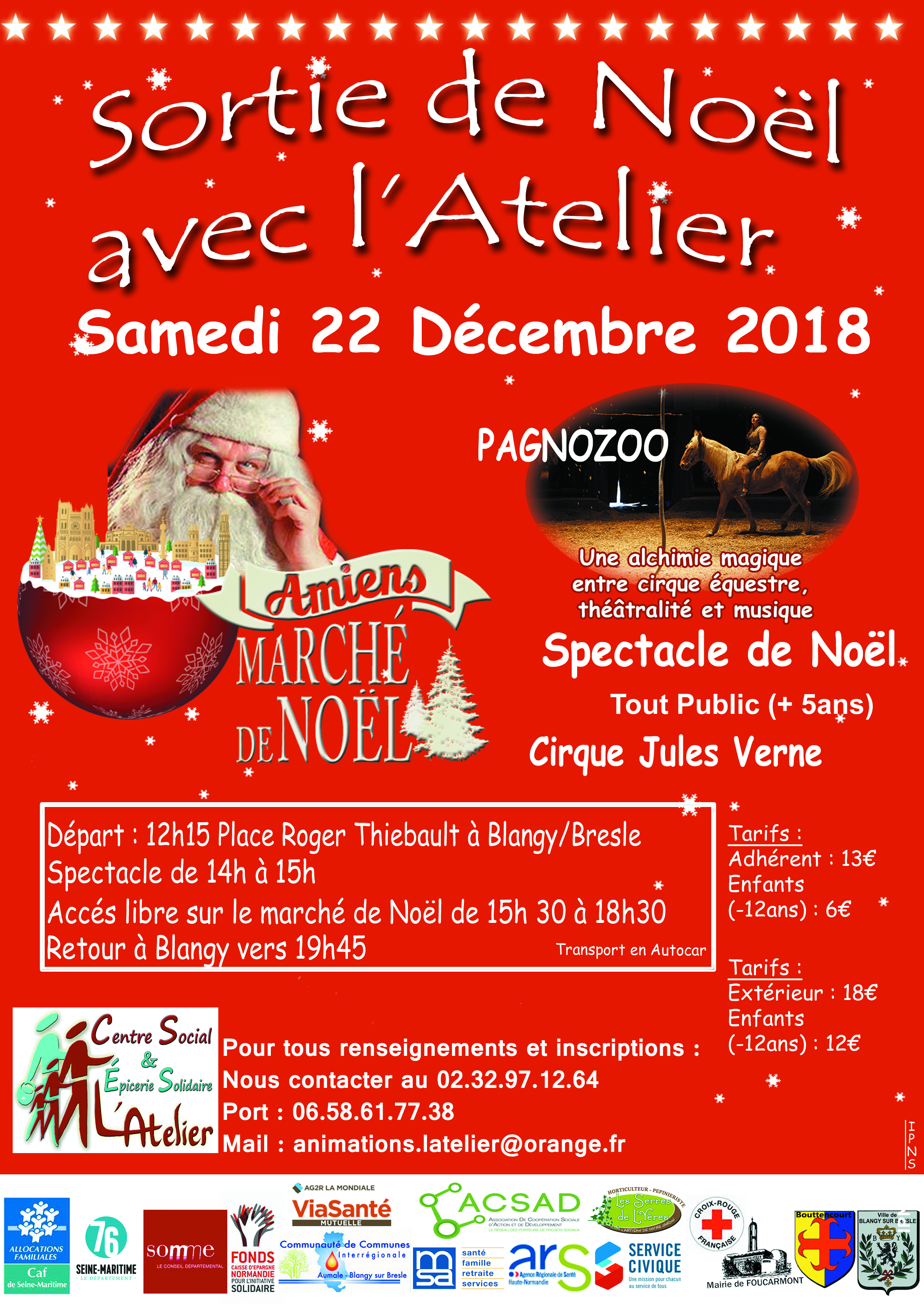 Sortie De Noël L'atelier - Office de tourisme Aumale blangy sur bresle